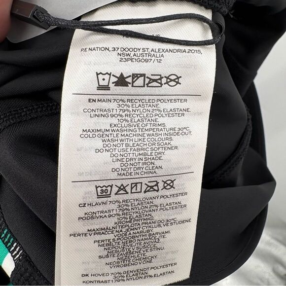 P.E Nation Division One High Rise Legging in Black Women’s Size XS NWT - Picture 8 of 8